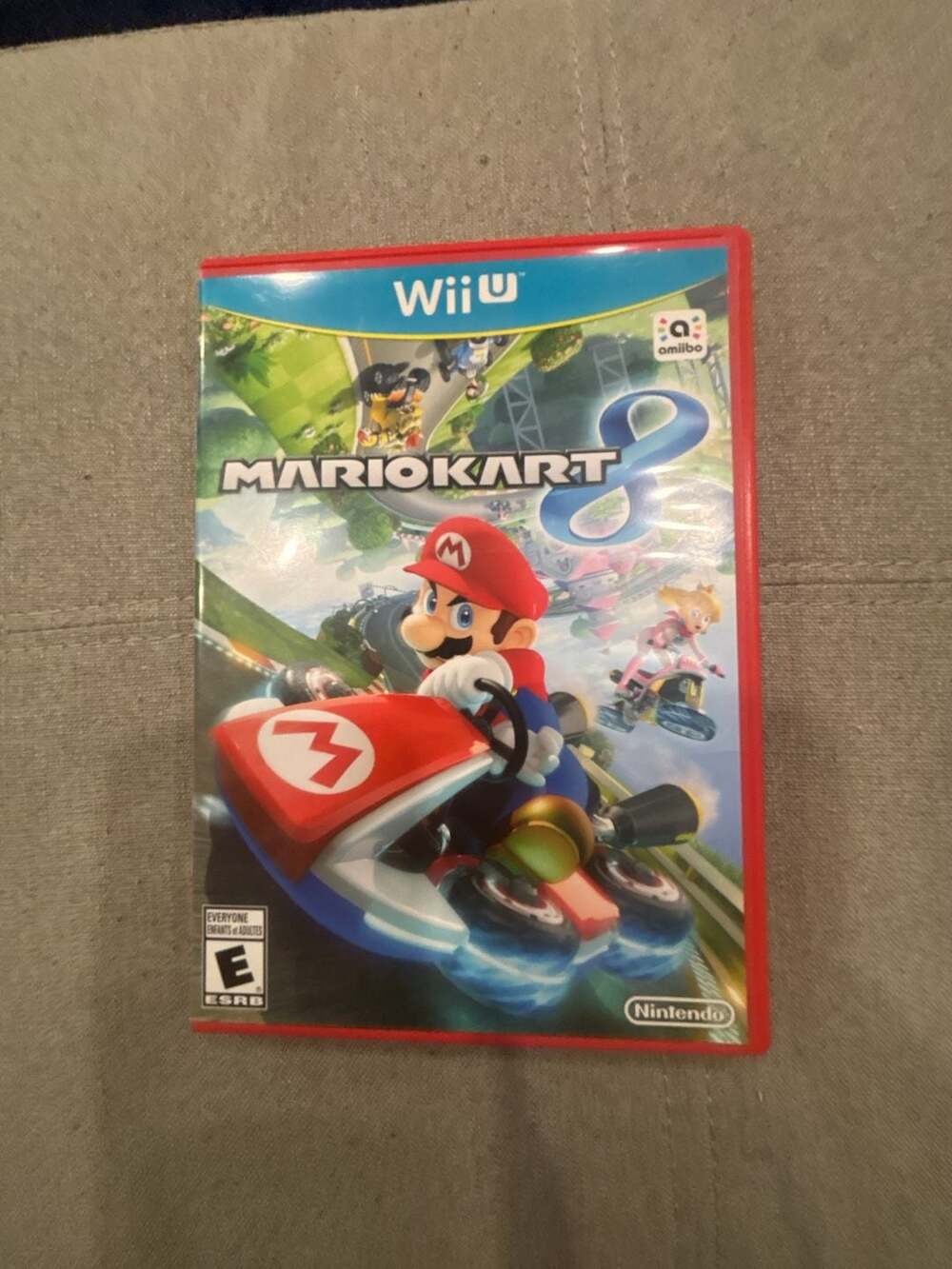 Mario Kart 8 (Nintendo Wii U, 2014) CIB